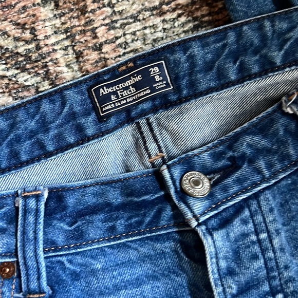 Abercrombie Ames slim boyfriend 29/8 - Picture 2 of 3